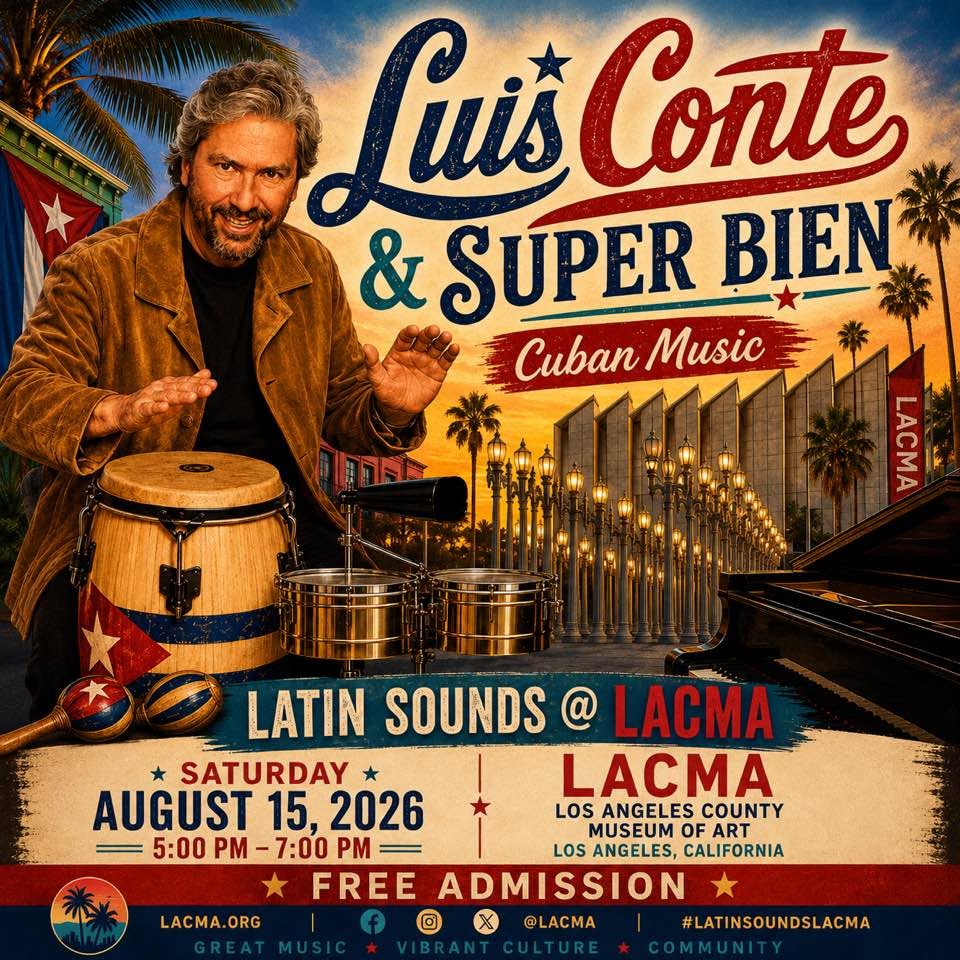 Luis Conte & Super Bien LACMA