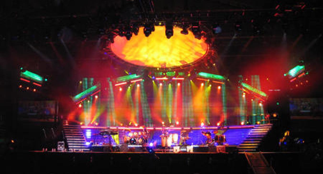  Farewell Stage with PhilCollins