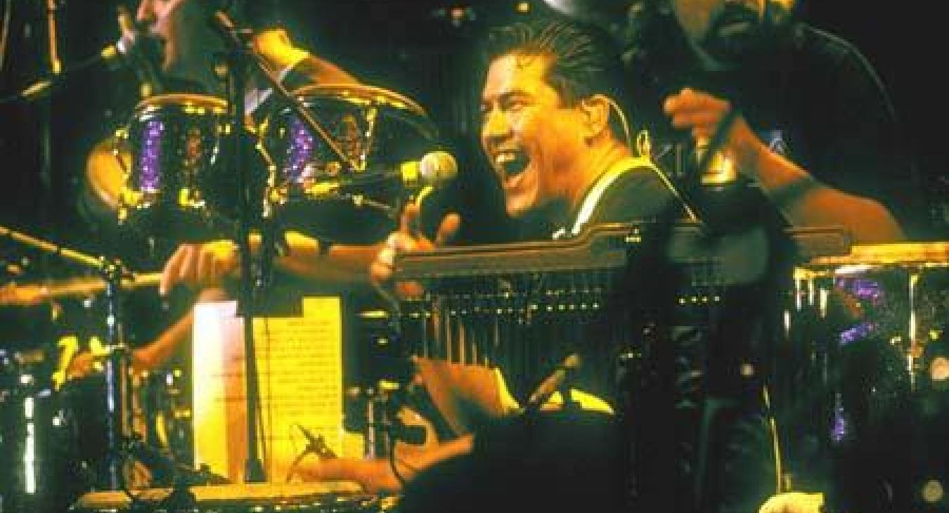 Luis Conte with Santana Rhythm Section