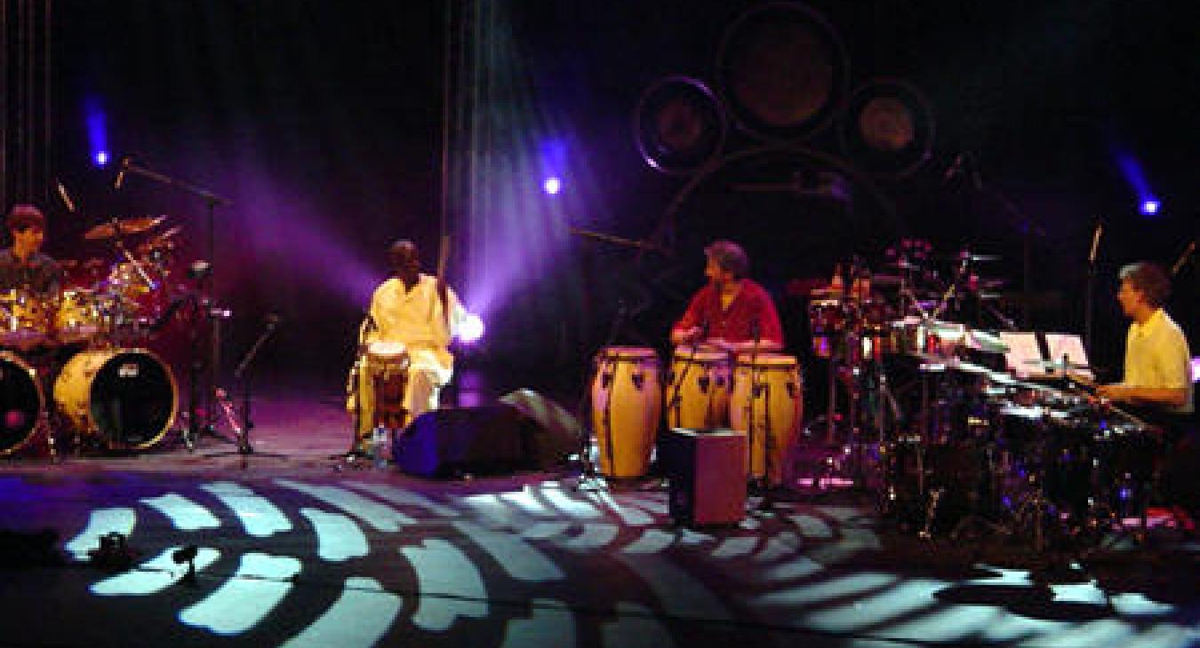 World Drummer Ensemble