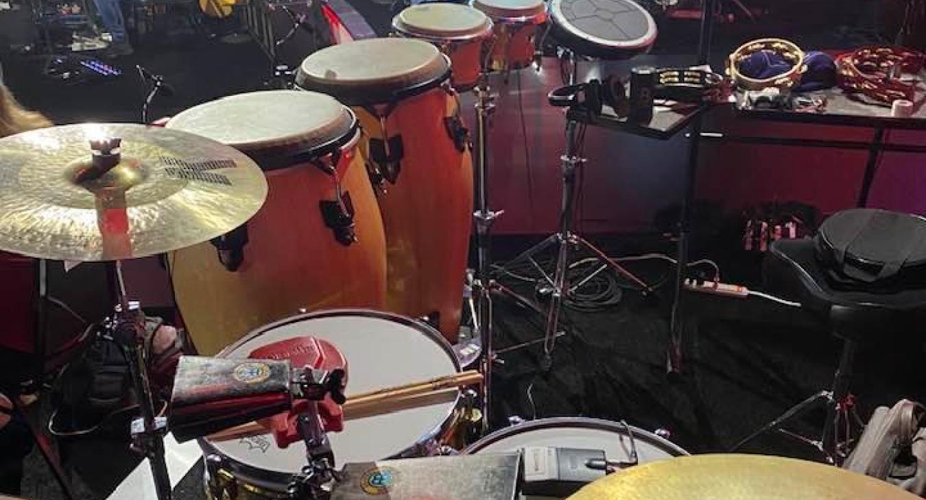 Grammy Awards - backstage