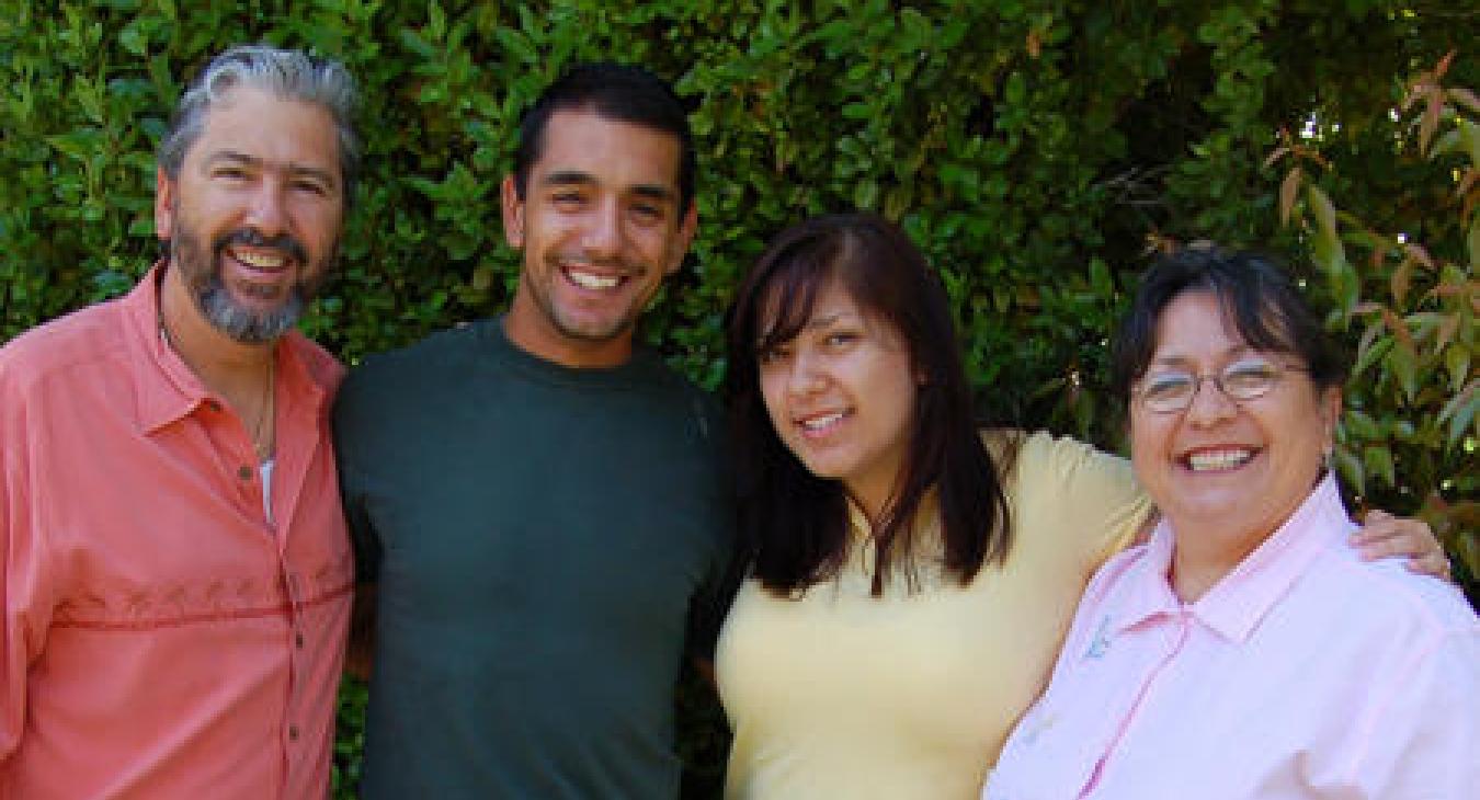Luis and Family