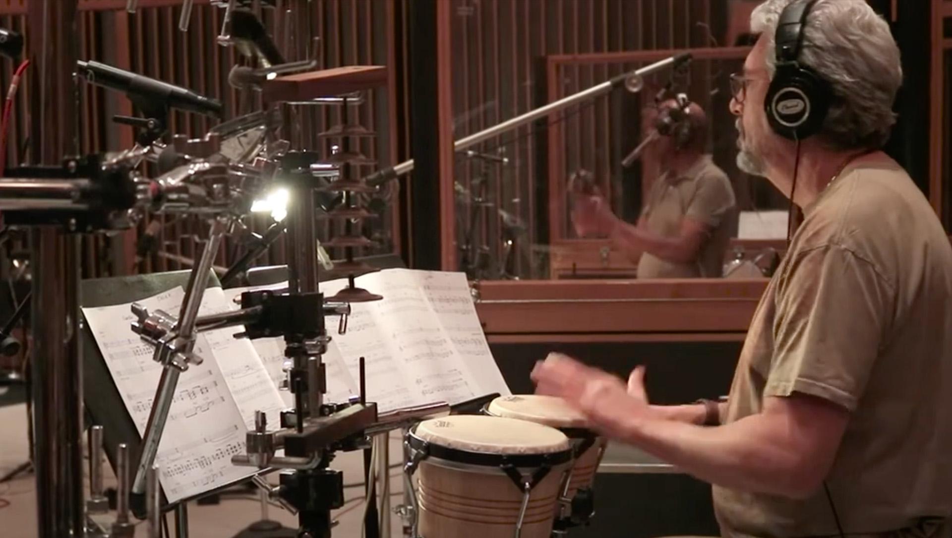 In The  Studio